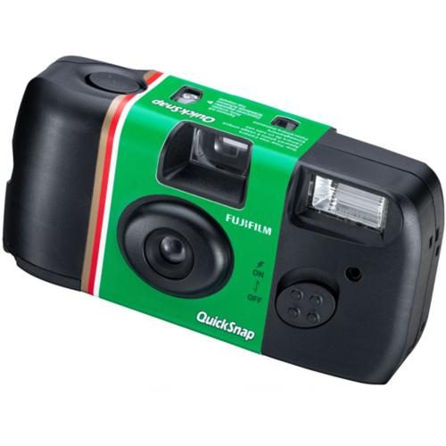 Fujifilm QuickSnap Disposable one time use Camera with Flash (2025 New) (27 Carousel 1