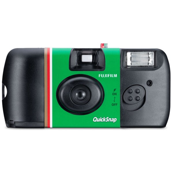 Fujifilm QuickSnap Disposable one time use Camera with Flash (2025 New) (27 Carousel 2