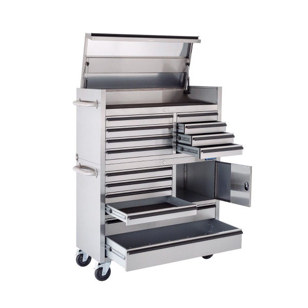 tool cabinet 14 drawers workbench Carousel 2