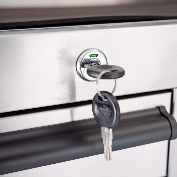 tool cabinet 14 drawers workbench Carousel 7