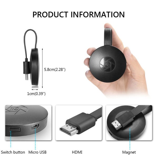 Chromecast - NZ Stock Deal HDMI Dongle64262900574339112