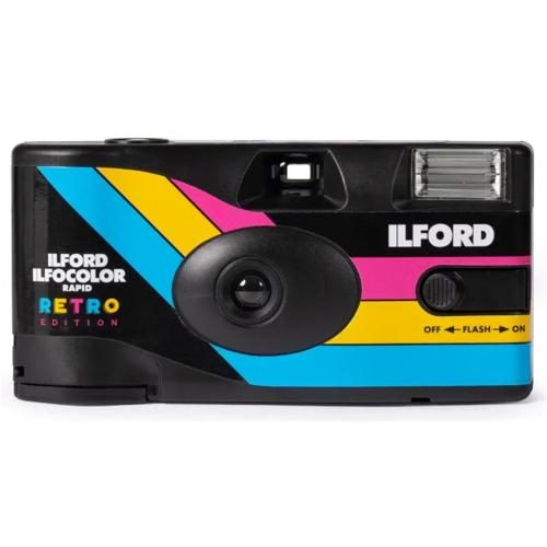 ILFORD Ilfocolor Retro Single Use Camera Disposable 27 exposures - ISO 400 - Carousel 1