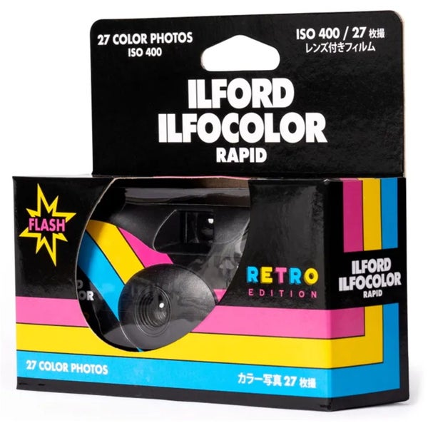 ILFORD Ilfocolor Retro Single Use Camera Disposable 27 exposures - ISO 400 - Carousel 6