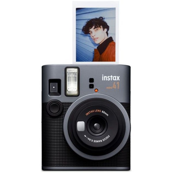 Fujifilm Instax Mini 41 Instant Camera - Black The instax mini 41 instant camera Carousel 2