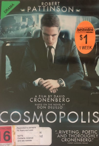 Cosmopolis Dvd