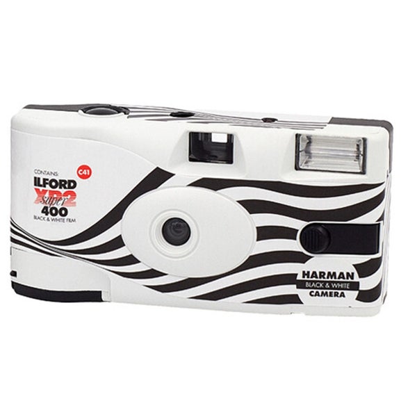 ILFORD 1174202 XP2 Super 400 ISO Single Use Camera with Black & White Film - Carousel 2