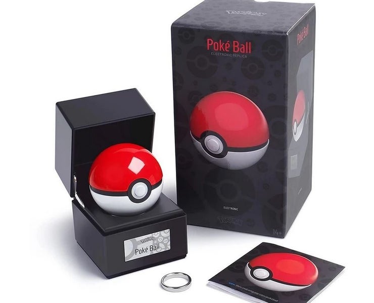 Pokemon: Poke Ball - Electronic Die-Cast 1:1 Replica Carousel 2