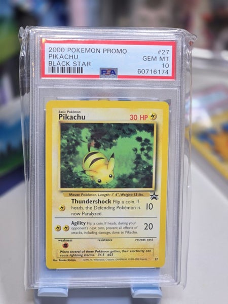 Pokemon cards pikachu psa 10 and pikachu psa 9 Carousel 2