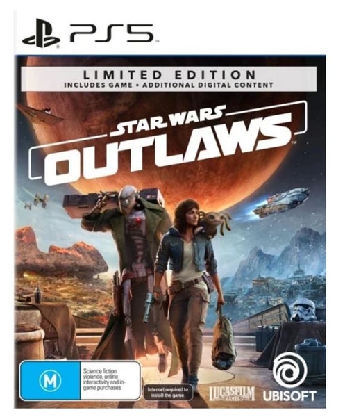 Star Wars Outlaws LIMITED EDITION (NEW AND SEALED) Carousel 1