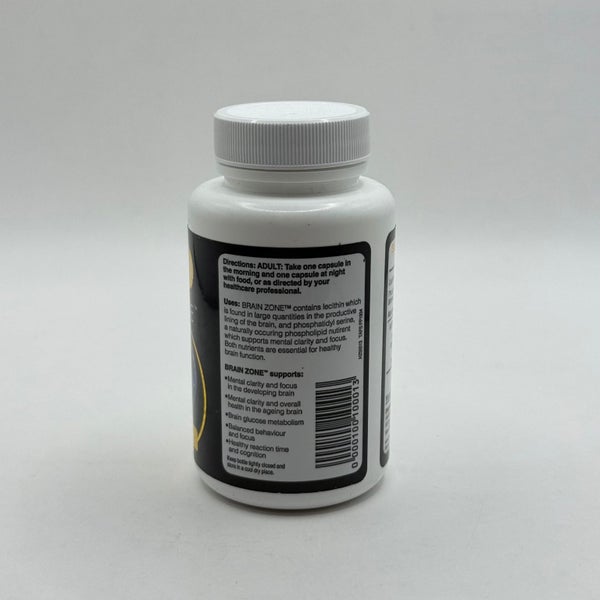 Healthzone BRAIN ZONE Dietary Supplement 60 Capsules Carousel 2