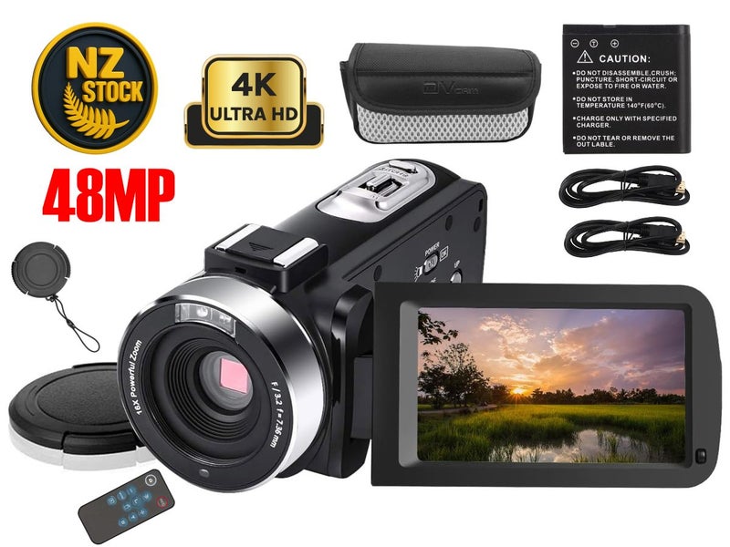 Video Camera NZ Local Buy Carousel 1