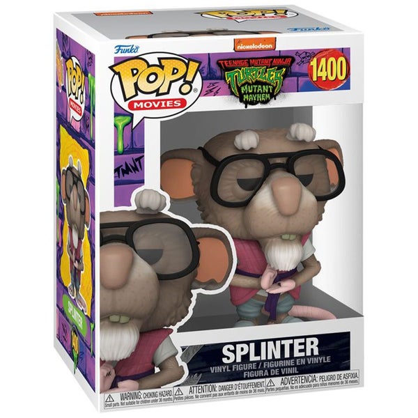 TMNT: Mutant Mayhem 2023 Splinter Pop! Vinyl Carousel 1