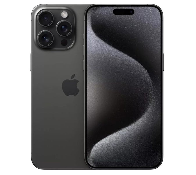 iPhone 15 Pro Max 256GB Black Titanium Unlocked - A Grade Premium - 80%+ Battery64204323261826110
