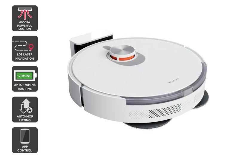 Xiaomi S20+ Robot Vacuum and Mop Cleaner with Charging Dock, HKIROBXM20P Carousel 1