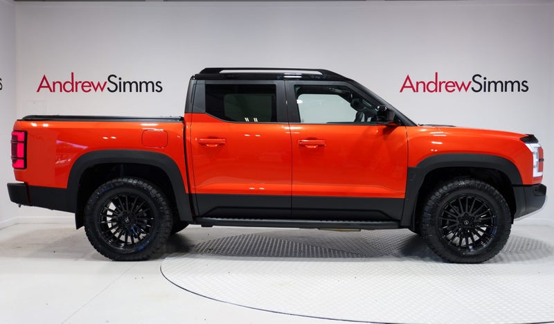 2025 BYD Shark 6 Premium AWD 1.5PT PHEV 4Dr Ute64141745294337112