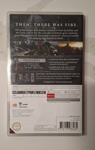 Dark Souls Remastered for Switch! Carousel 2