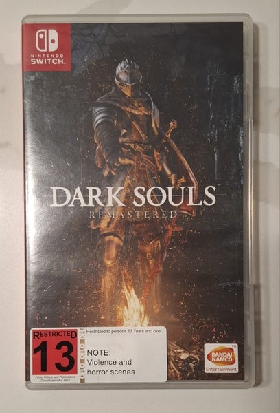 Dark Souls Remastered for Switch! Carousel 1