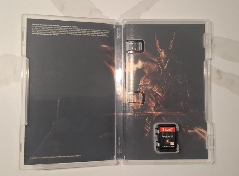 Dark Souls Remastered for Switch! Carousel 3