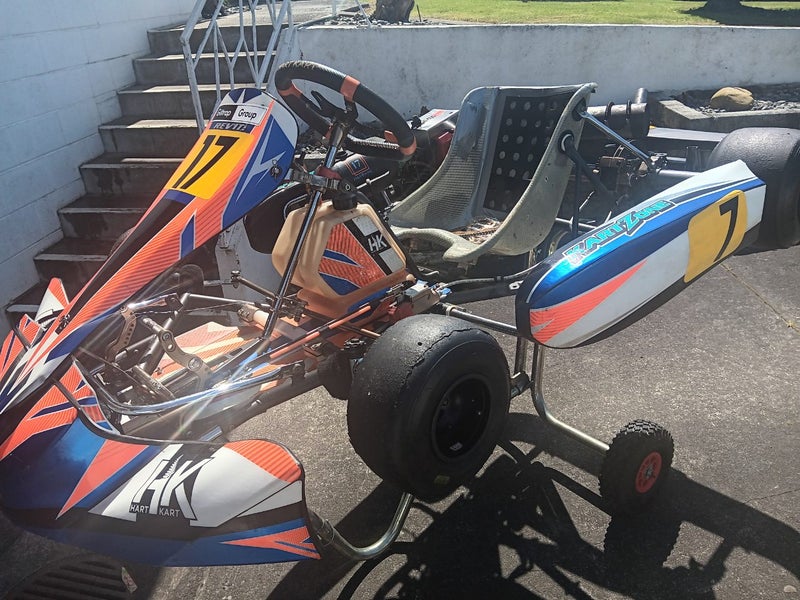 Raket 120 Gokart Hart Kart Carousel 1