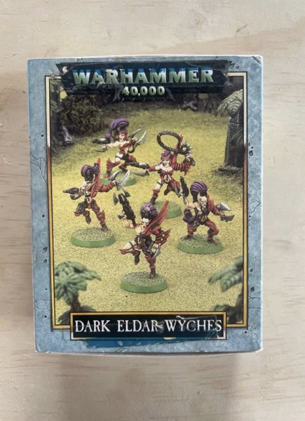 3rd Edition Drukhari Wyches Warhammer 40K NIB Carousel 1