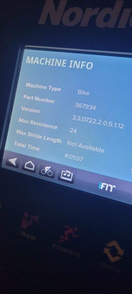 Nordic Track Exercycle64150125294977114