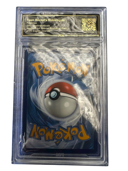 Team Rocket’s Nidoking EX – PCG Pristine 10 Carousel 2
