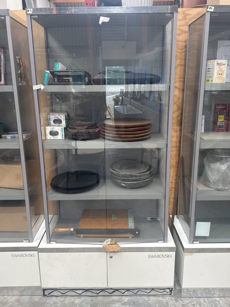 Glass Display Cabinent Carousel 1