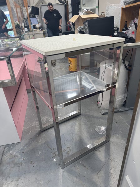 Glass Display Cabinent Carousel 2