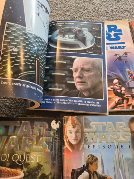 Star Wars books Carousel 2