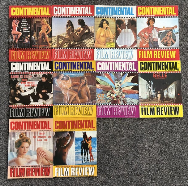10 vintage continental film review magazines Carousel 1