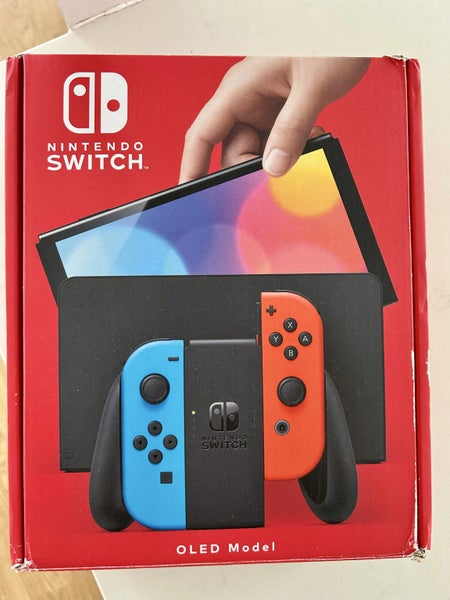 Nintendo Switch OLED Carousel 2