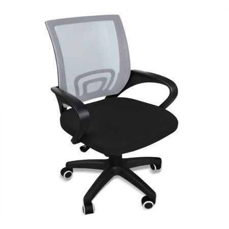 Office Chair Gaming Computer Chairs Mesh Executive Back Seating Study Seat Grey Carousel 1
