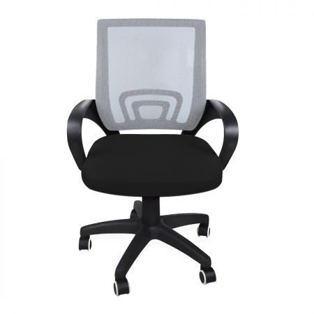 Office Chair Gaming Computer Chairs Mesh Executive Back Seating Study Seat Grey Carousel 2