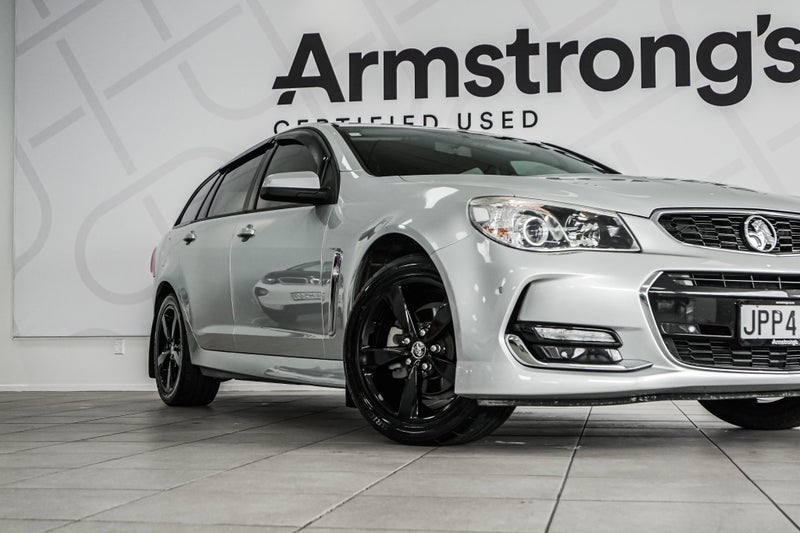 2016 Holden Commodore VF2 SV6 3.6P/6AT/SW64141745637506114