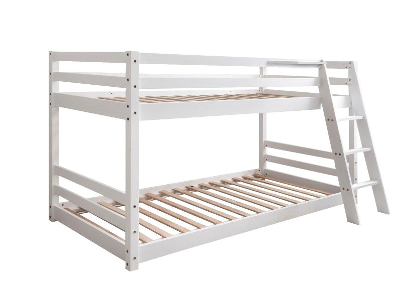 Bunk Bed with Mattress Carousel 1