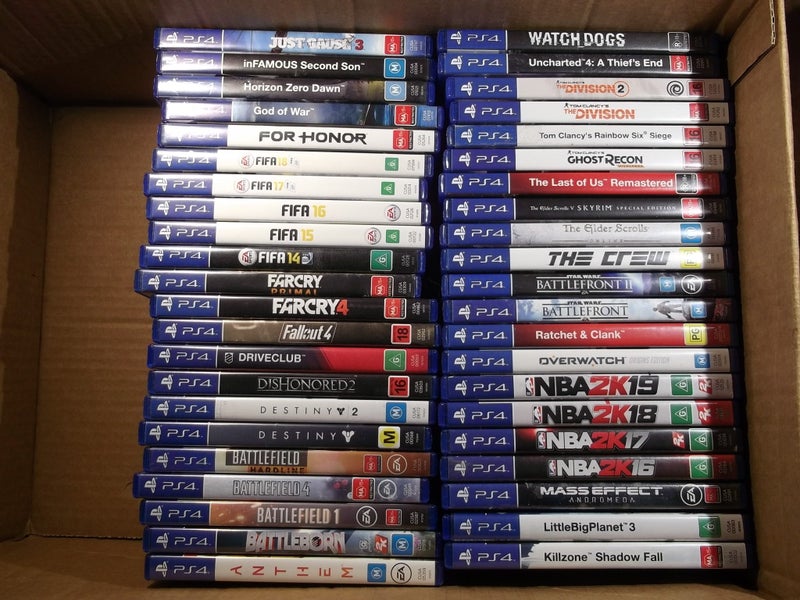 Bulk Various PS4 Games at $10 each - Buy 1 or more! Buy 8+ get FREE SHIPPING! Carousel 1