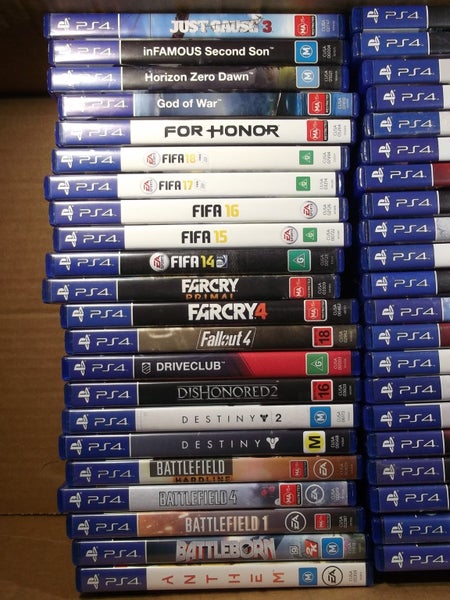 Bulk Various PS4 Games at $10 each - Buy 1 or more! Buy 8+ get FREE SHIPPING! Carousel 2