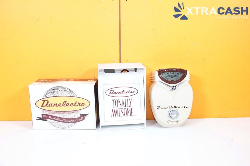 Danelectro Dan-O-Matic Tuner Carousel 1