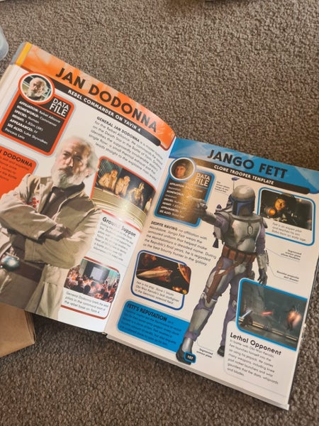 Star Wars books Carousel 4
