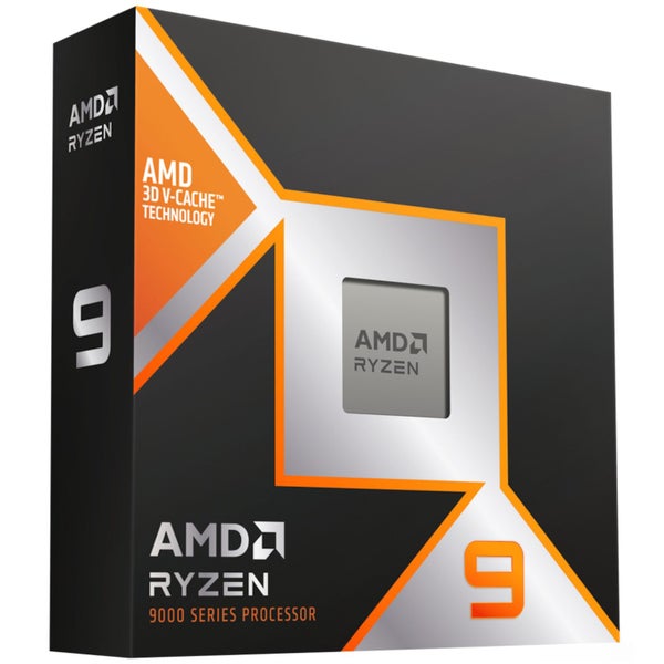 AMD Ryzen 9 9950X3D CPU 16 Core / 32 Thread - Max Boost Clock up to 5.7GHz - AM5 Carousel 5