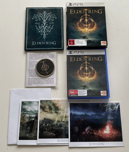 PS5 - Elden Ring Package **Lots of Extras** Carousel 1