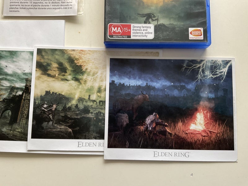PS5 - Elden Ring Package **Lots of Extras** Carousel 2