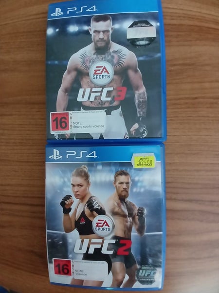 PS4 UFC 2 and 3 Carousel 1