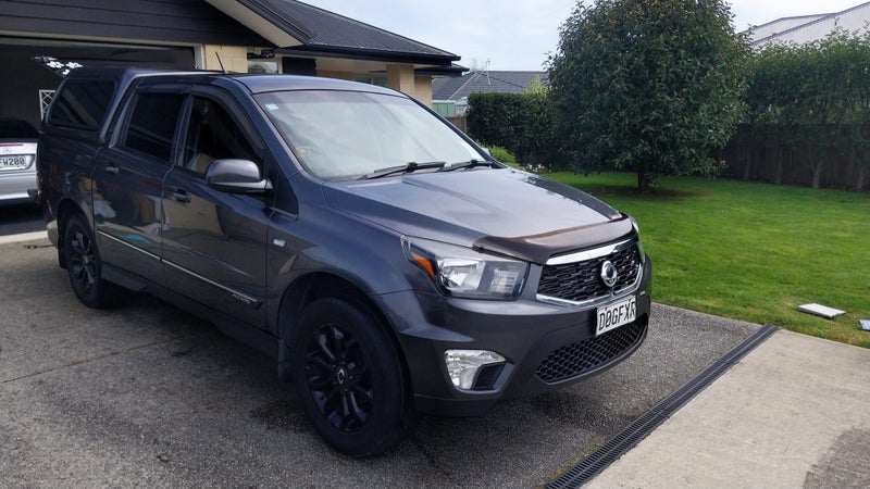 2017 Ssangyong Actyon Sports Auto 2.264141745898241111