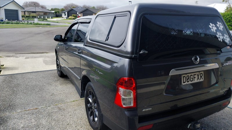 2017 Ssangyong Actyon Sports Auto 2.264141745898241112