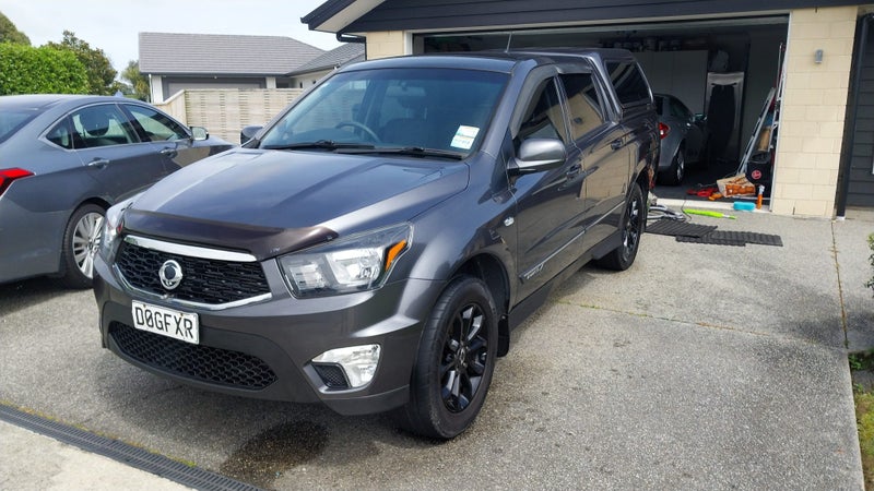 2017 Ssangyong Actyon Sports Auto 2.264141745898241110