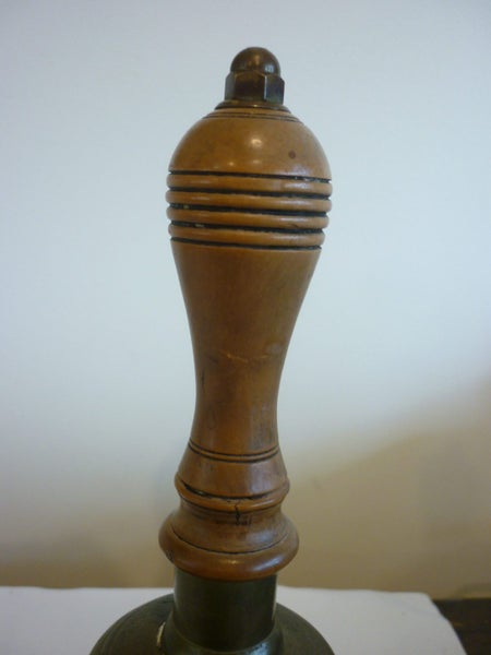 SCHOOL BELL .VINTAGE, BRONZE Carousel 2