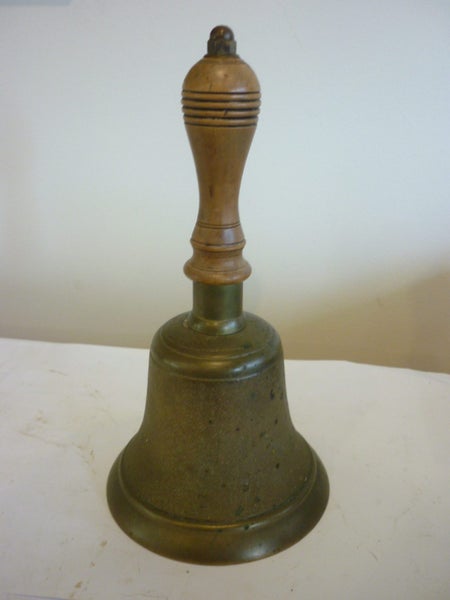 SCHOOL BELL .VINTAGE, BRONZE Carousel 4
