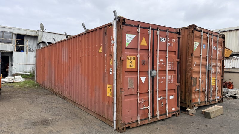 40ft Shipping Container HIGH CUBE USED64142057117570110