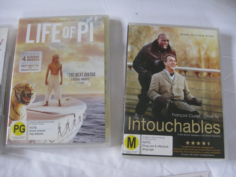 DVD's bulk 9 items, Carousel 2